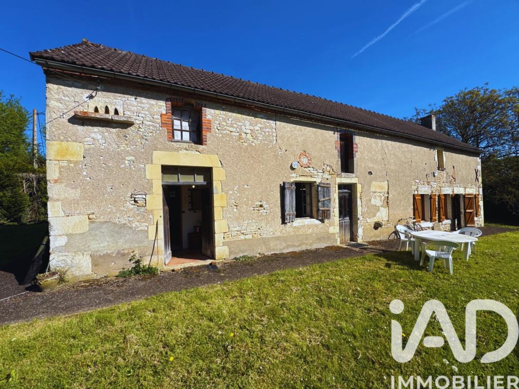 Maison 3 Pièce(s) Alligny-Cosne