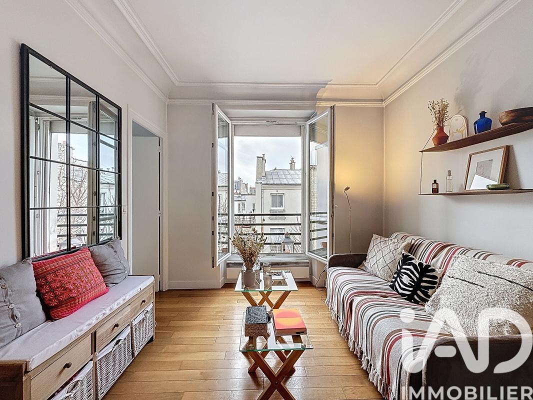 Appartement 2 Pièce(s) Levallois-Perret