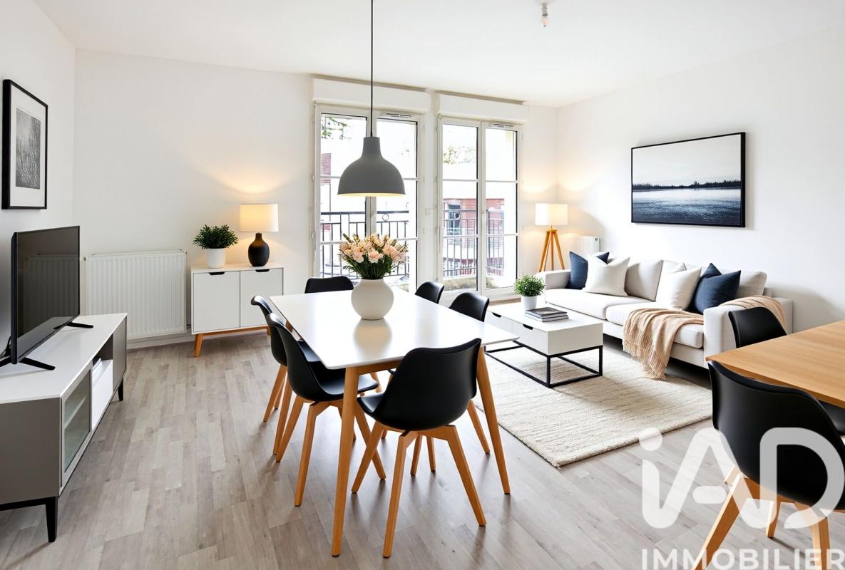 Appartement 3 Pièce(s) Coupvray