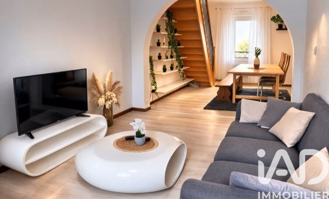 Appartement 3 Pièce(s) Nancy