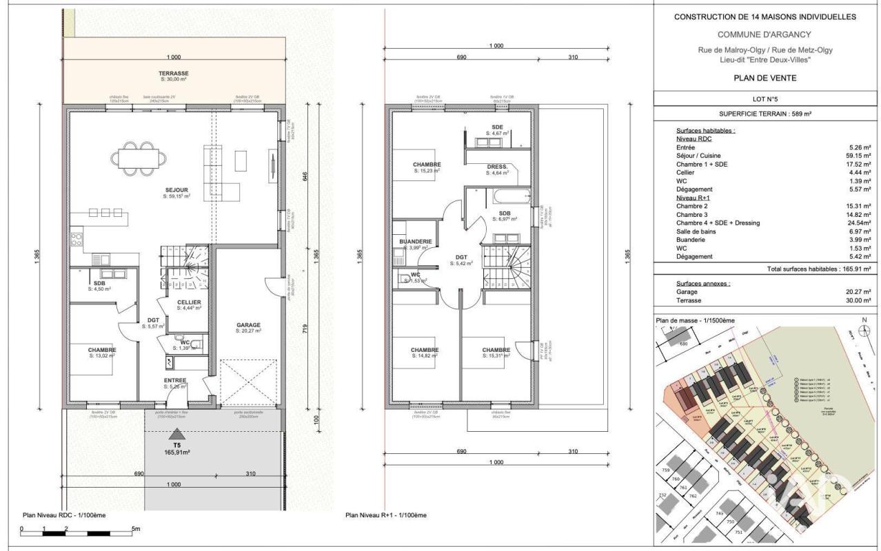 Maison 6 Pièce(s) Argancy
