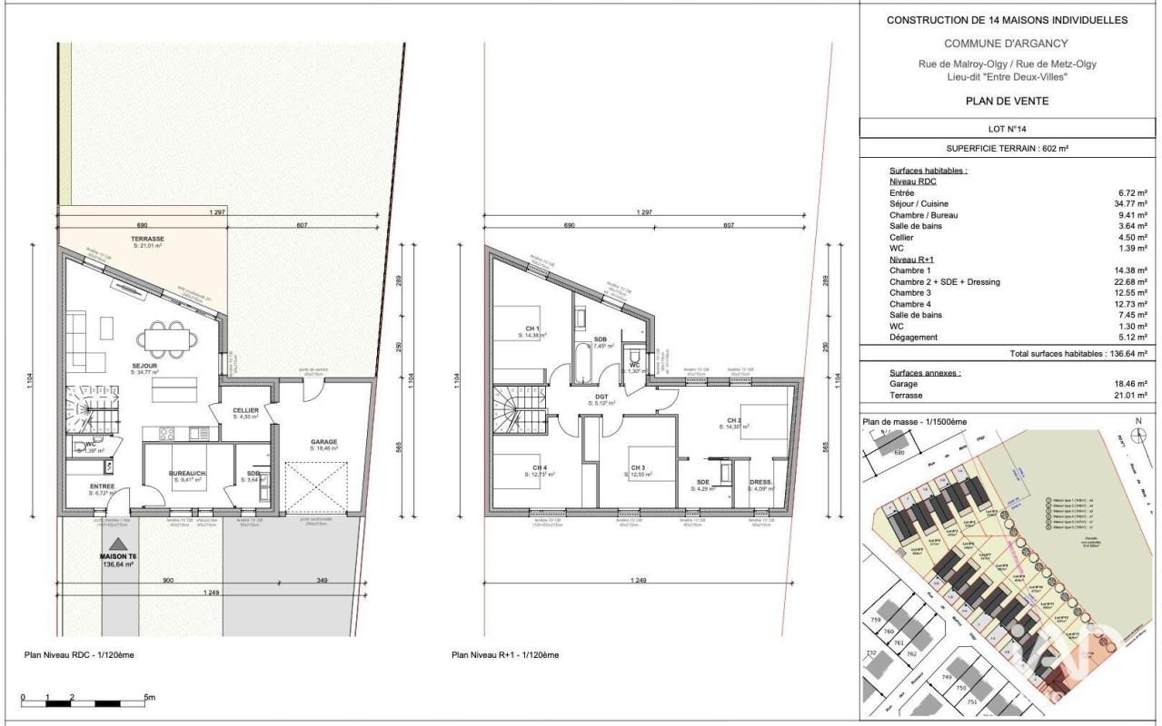 Maison 6 Pièce(s) Argancy