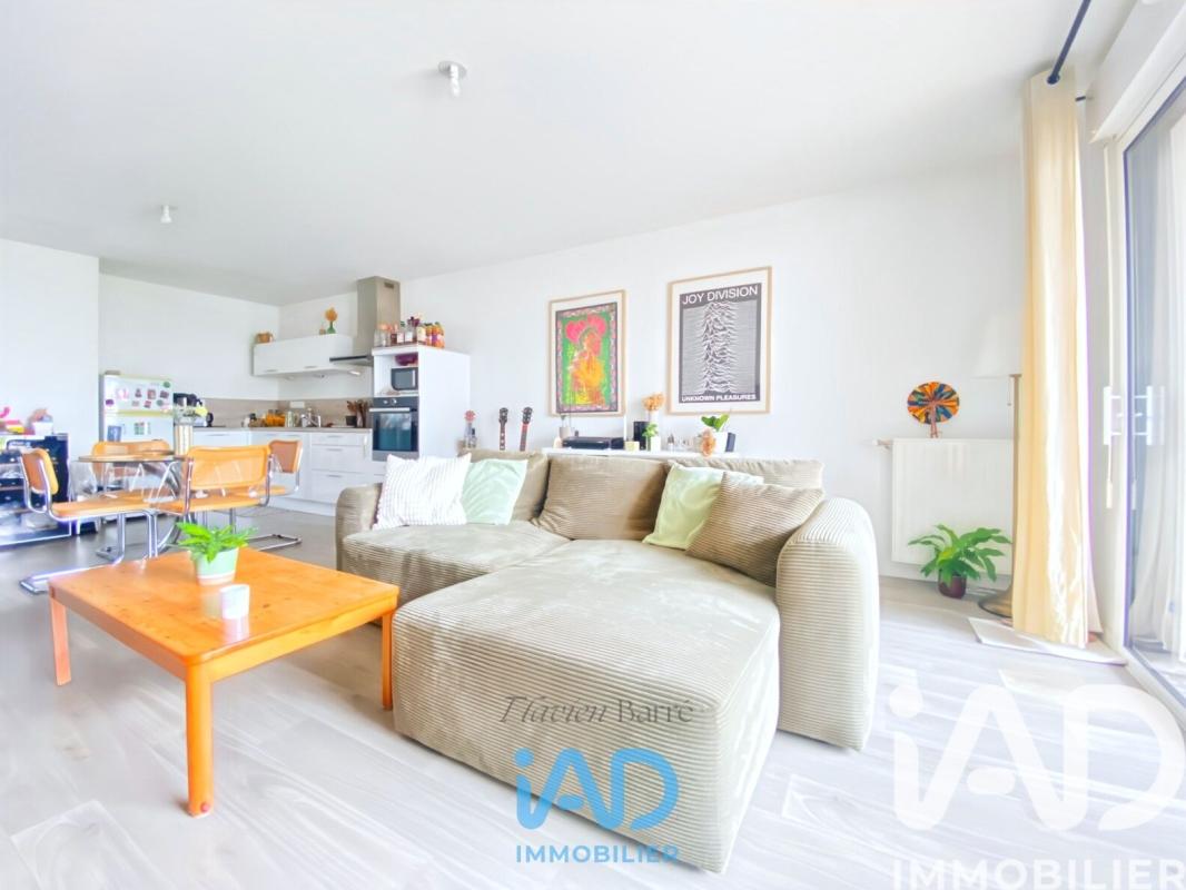 Appartement 3 Pièce(s) Noyal-Châtillon-sur-Seiche - Photo 2