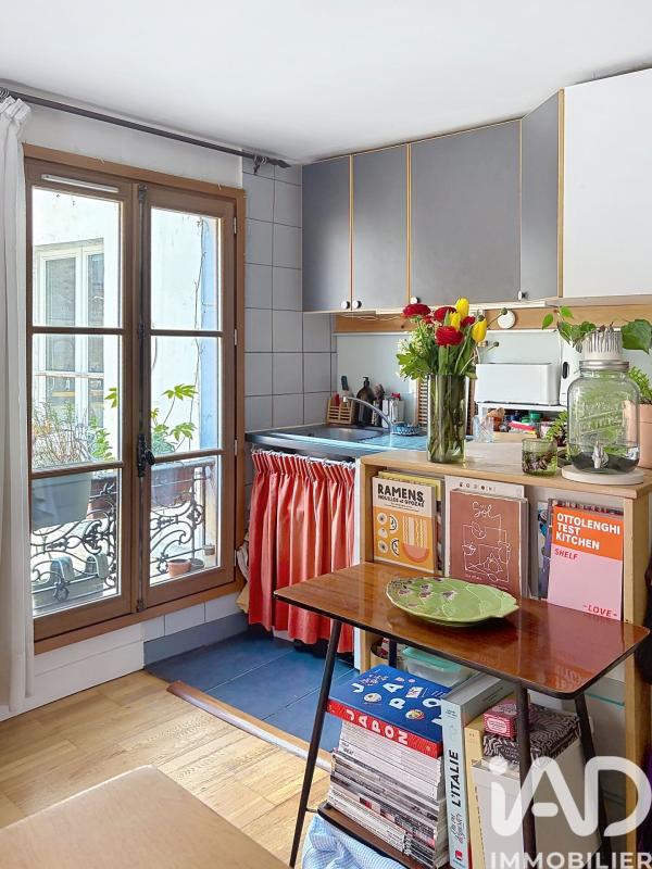 Appartement 1 Pièce(s) Paris 11eme Arrondissement