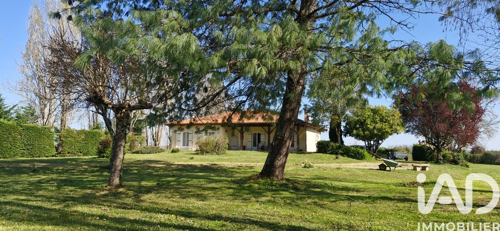 Maison 7 Pièce(s) Saint-Pey-de-Castets