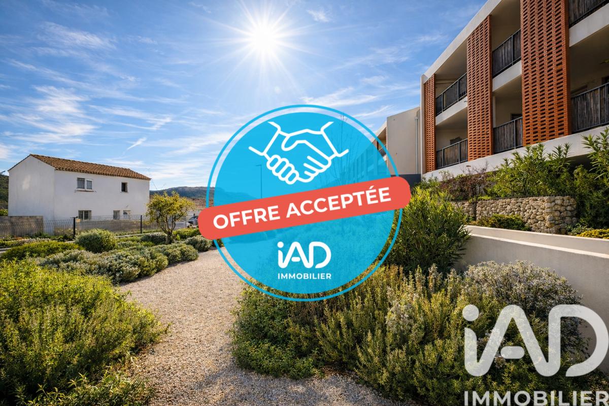 Appartement 2 Pièce(s) Cuges-les-Pins