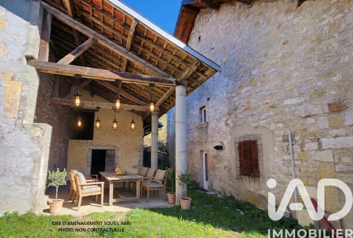 Maison longère 4 Pièce(s) Arvière-en-Valromey