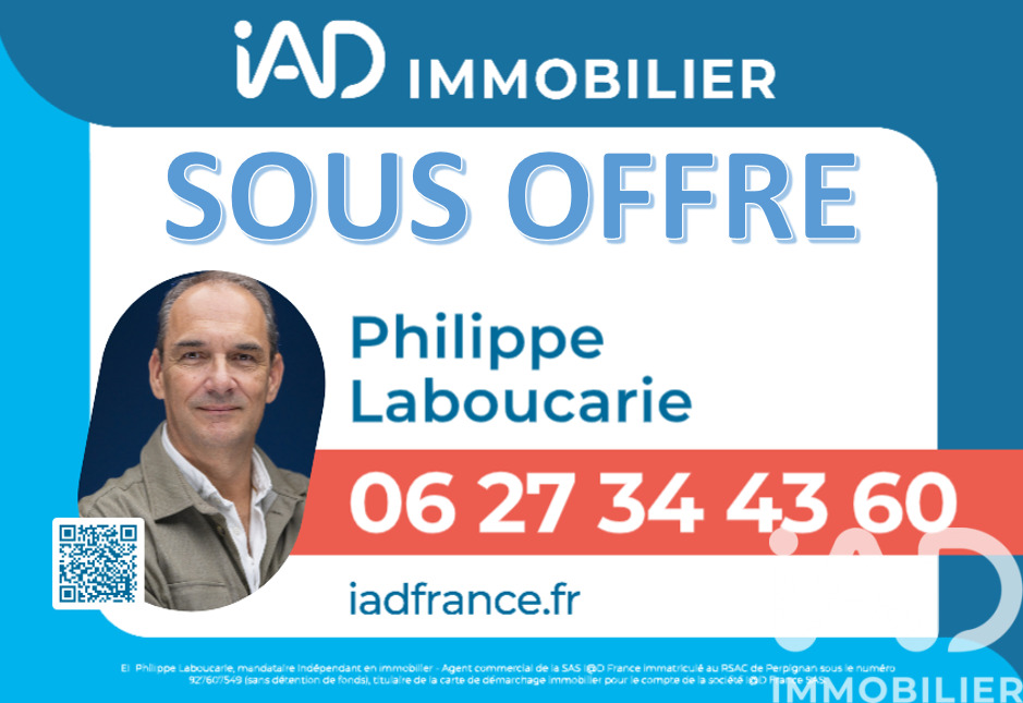 Maison 4 Pièce(s) Villelongue-de-la-Salanque