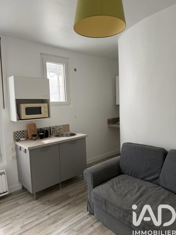 Appartement 2 Pièce(s) Paris 11eme Arrondissement