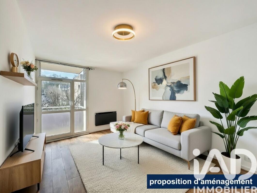 Appartement 2 Pièce(s) Lyon 9eme Arrondissement