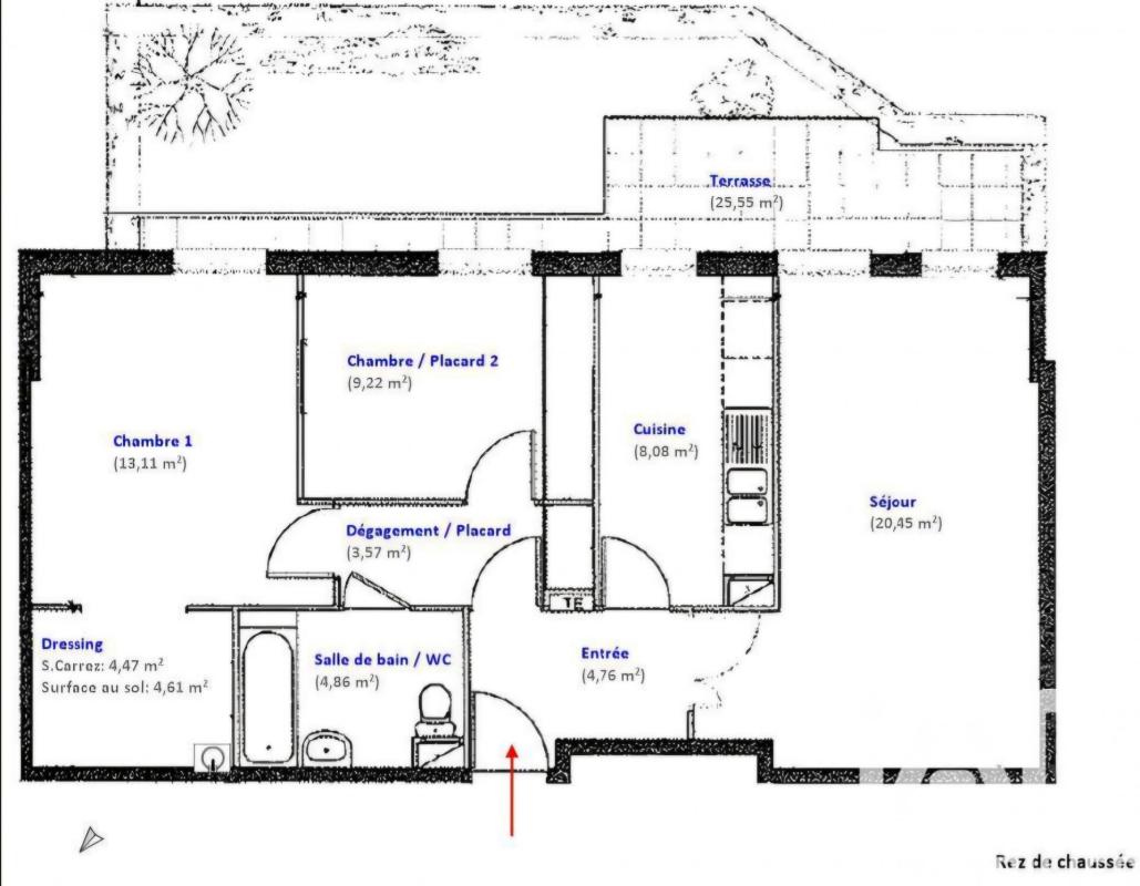 Appartement 3 Pièce(s) Arcueil - Photo 21