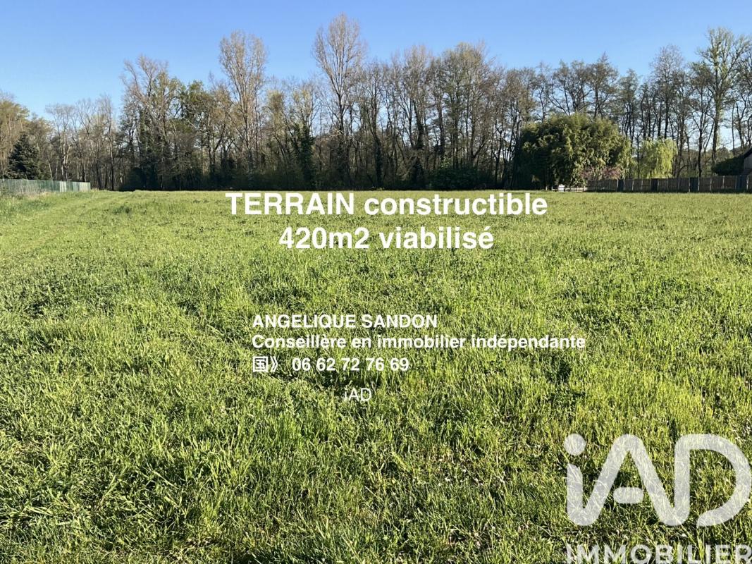Terrain  Saint-Maurice-de-Gourdans