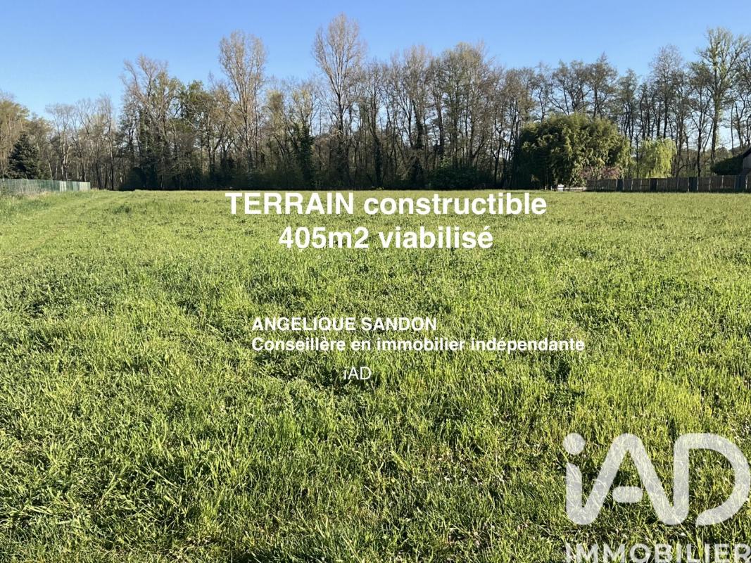 Terrain  Saint-Maurice-de-Gourdans