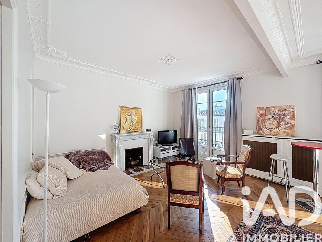 Appartement 2 Pièce(s) Paris 16eme Arrondissement - Photo 4