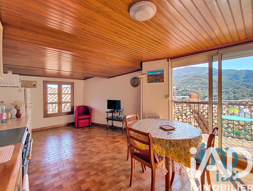 Appartement 2 Pièce(s) Amélie-les-Bains-Palalda - Photo 1