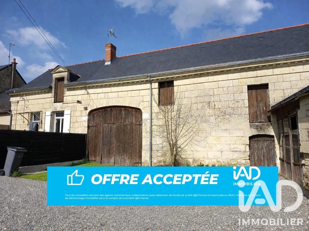 Maison traditionnelle 2 Pièce(s) Savigny-en-Véron