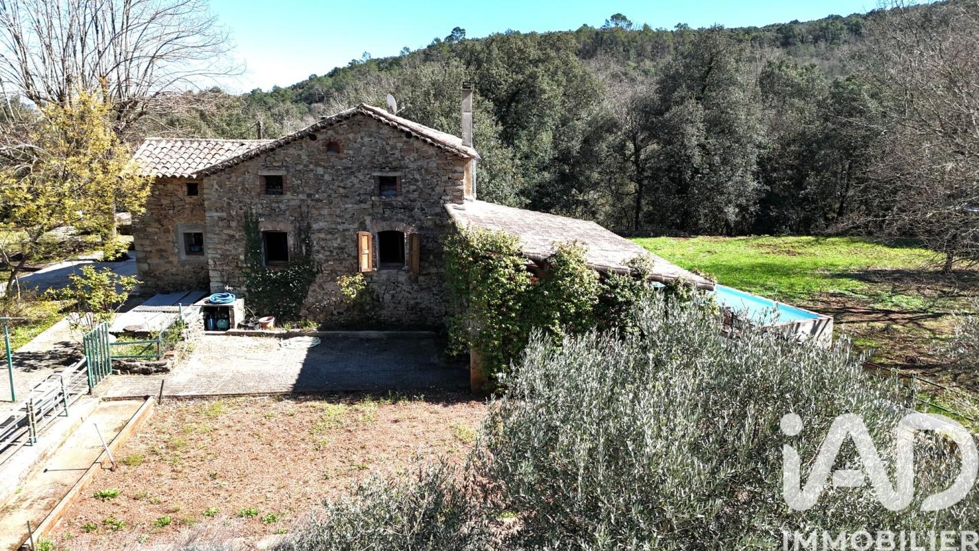 Maison provençale 4 Pièce(s) Robiac-Rochessadoule