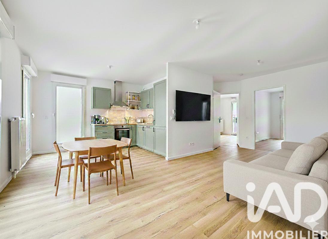 Appartement 3 Pièce(s) Villeneuve-la-Garenne