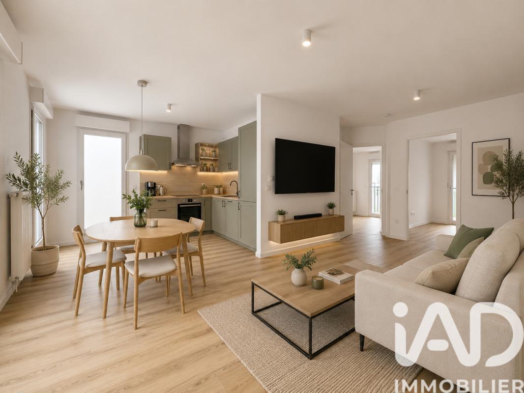 Appartement 3 Pièce(s) Villeneuve-la-Garenne