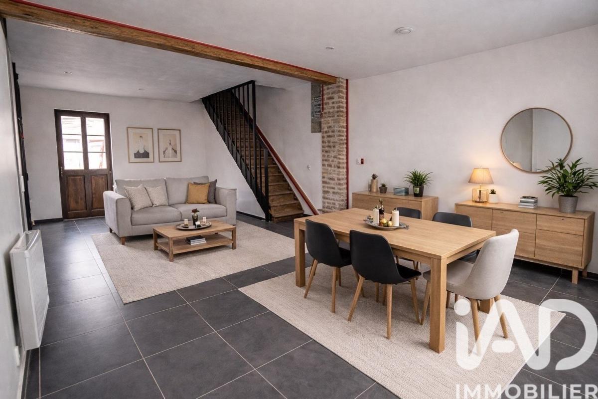 Maison 4 Pièce(s) Masny