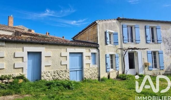 Maison de village 3 Pièce(s) Mortagne-sur-Gironde