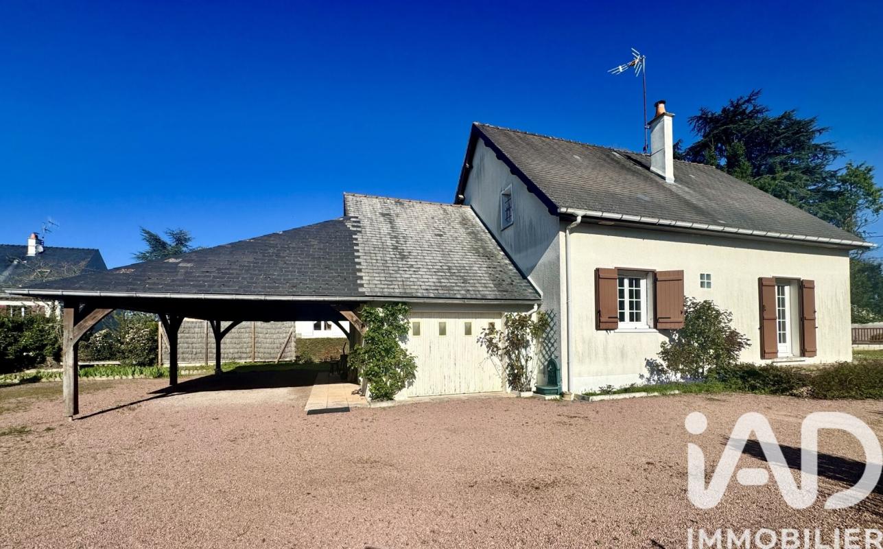 Maison 4 Pièce(s) Bourgueil