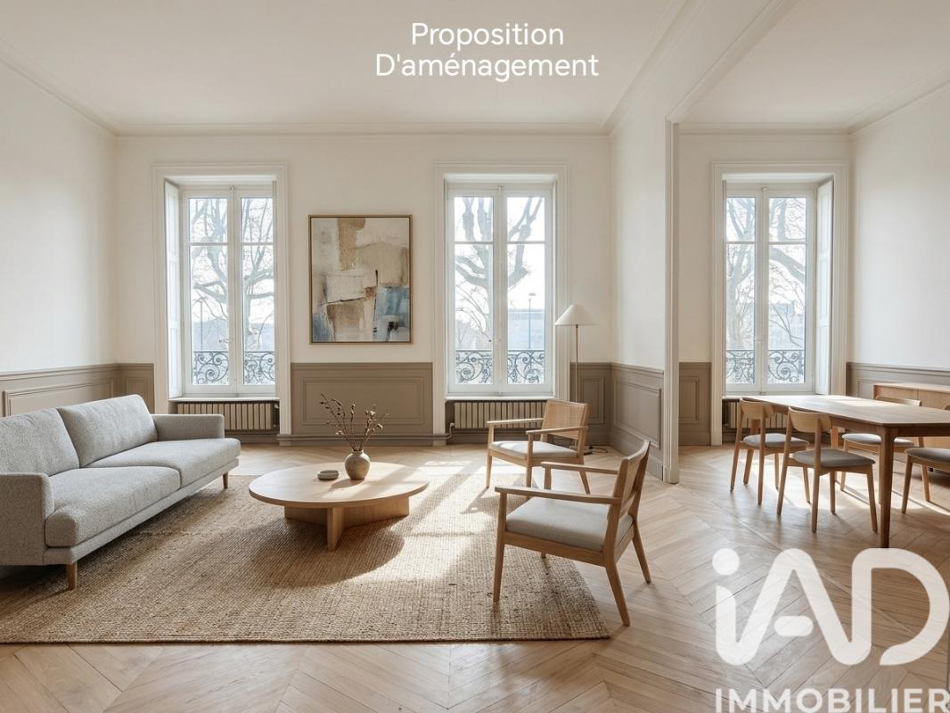 Appartement 5 Pièce(s) Lyon 2eme Arrondissement