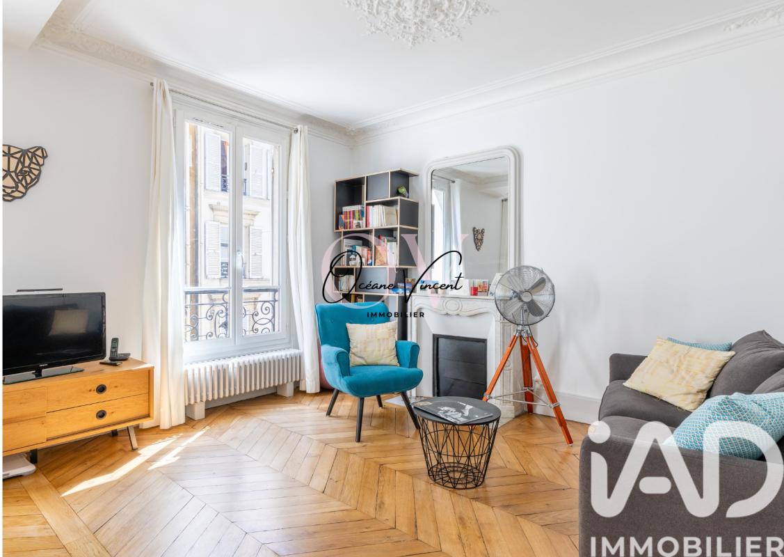 Appartement 2 Pièce(s) Paris 17eme Arrondissement