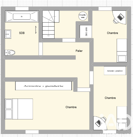 Maison 6 Pièce(s) Saint-Germain-lès-Arpajon