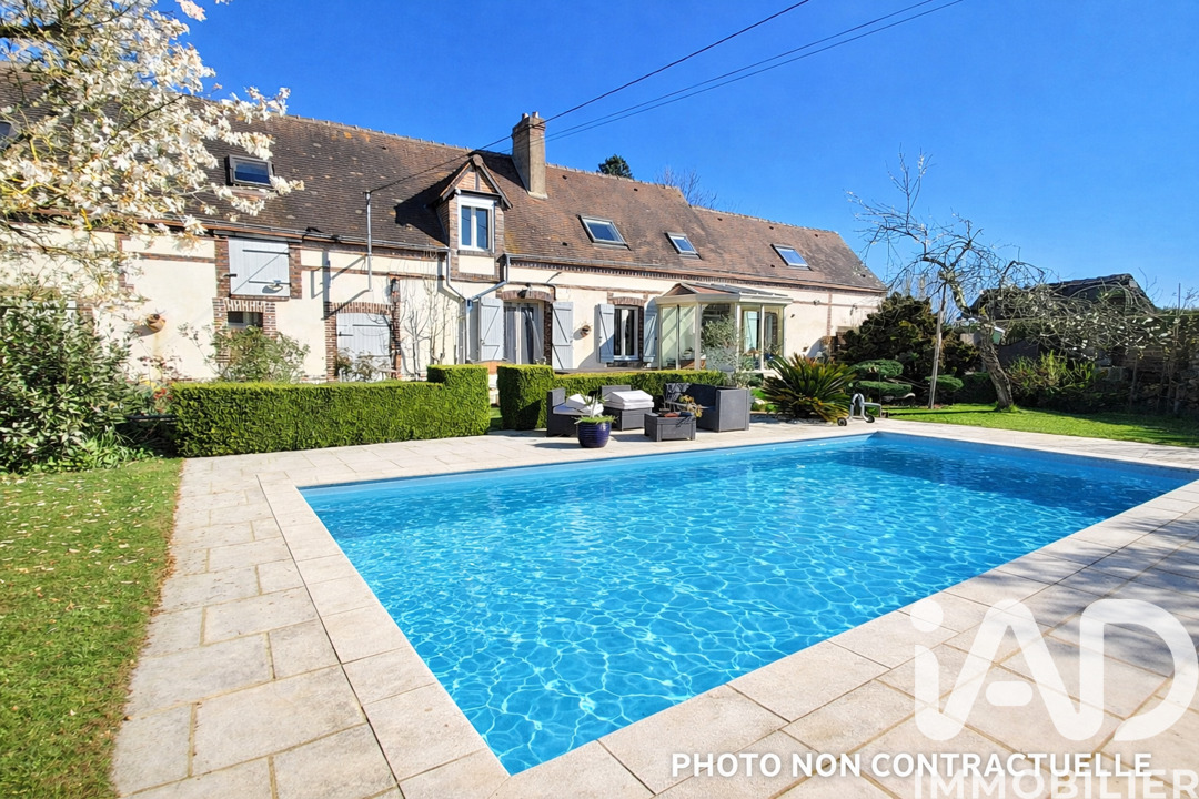 Maison longère 6 Pièce(s) Combres