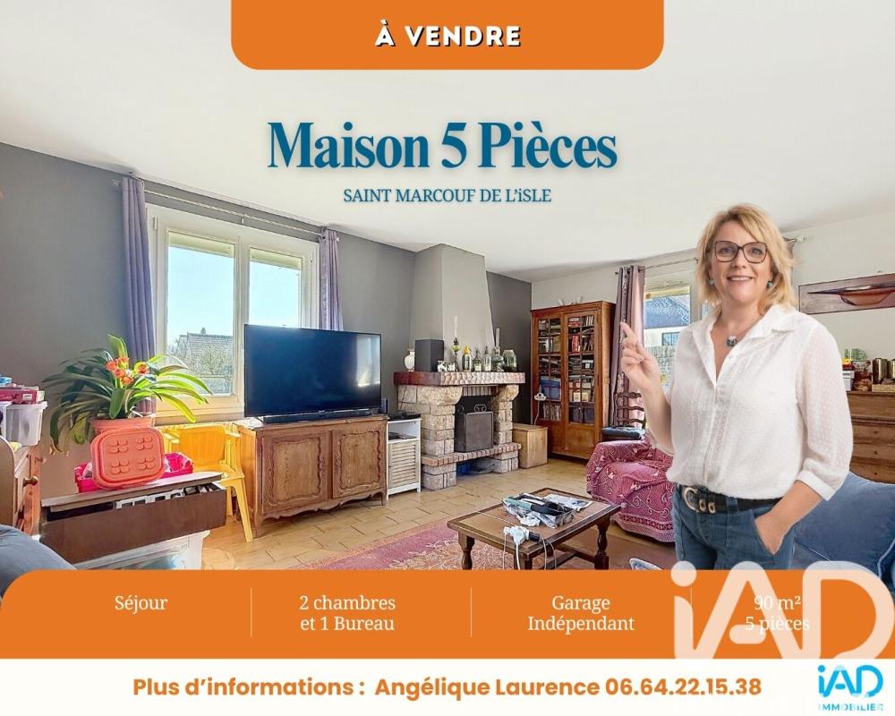 Pavillon 5 Pièce(s) Saint-Marcouf