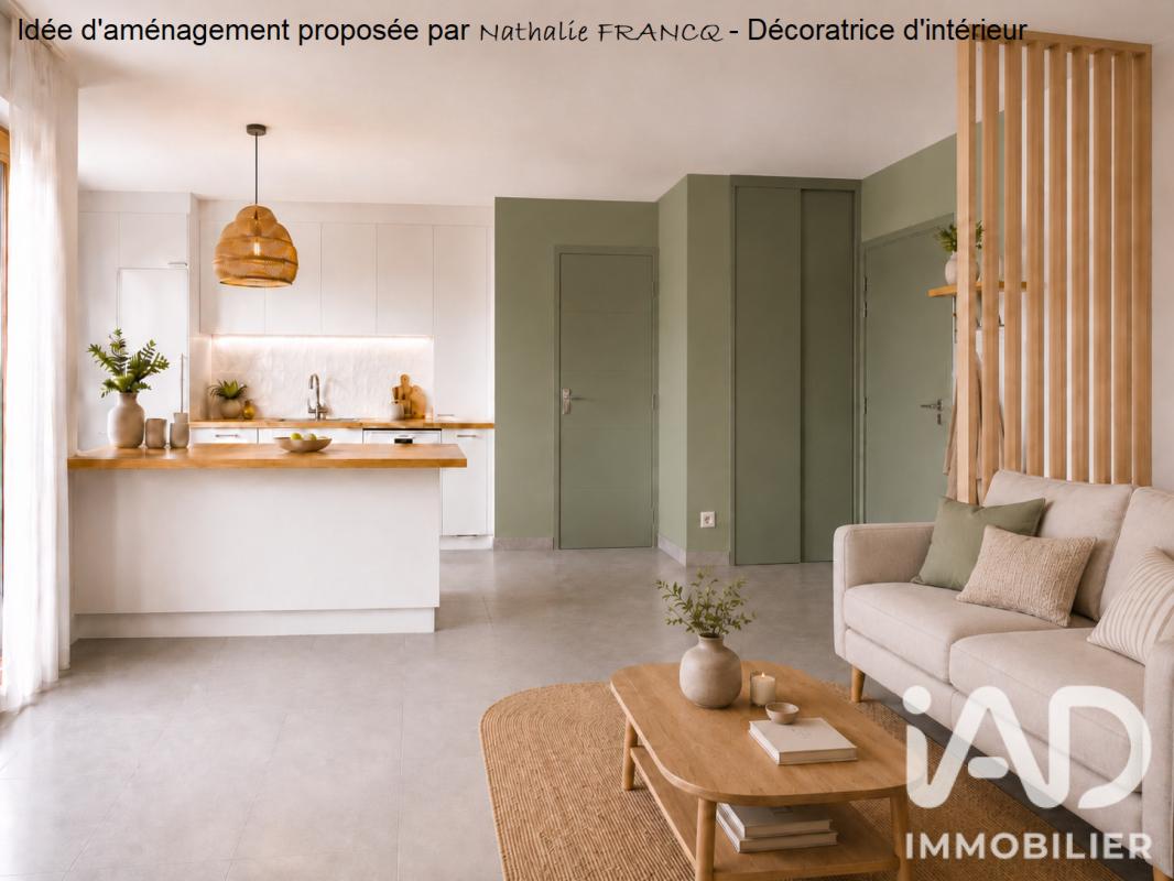 Appartement 2 Pièce(s) Sainte-Foy-lès-Lyon