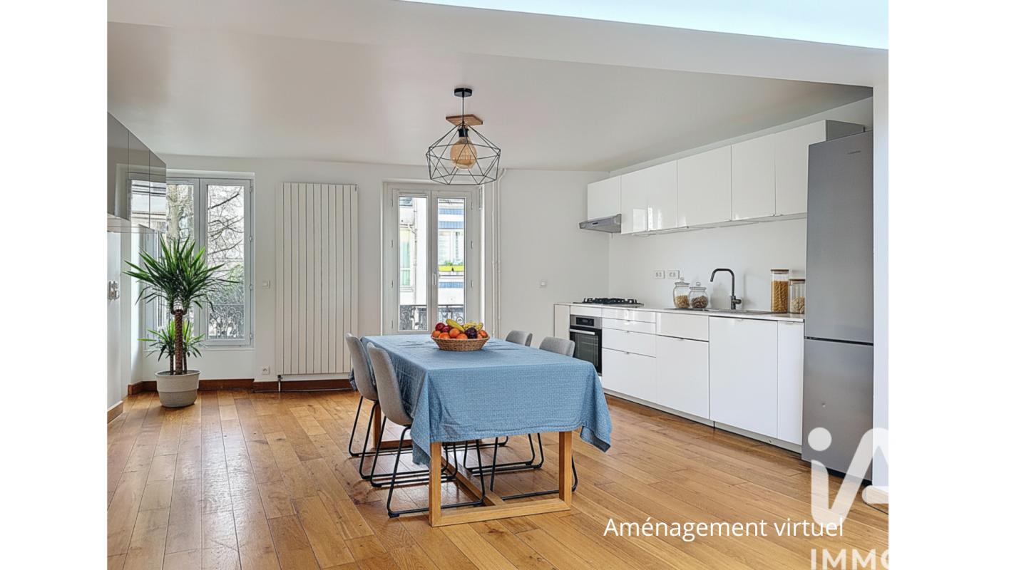 Maison de ville 6 Pièce(s) Fontenay-sous-Bois