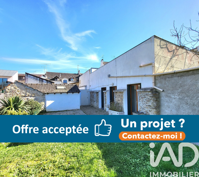 Maison de ville 3 Pièce(s) Jouy-en-Josas