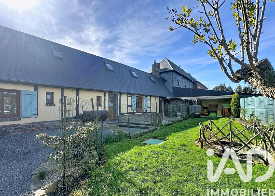 Maison longère 4 Pièce(s) Neufchâtel-en-Bray