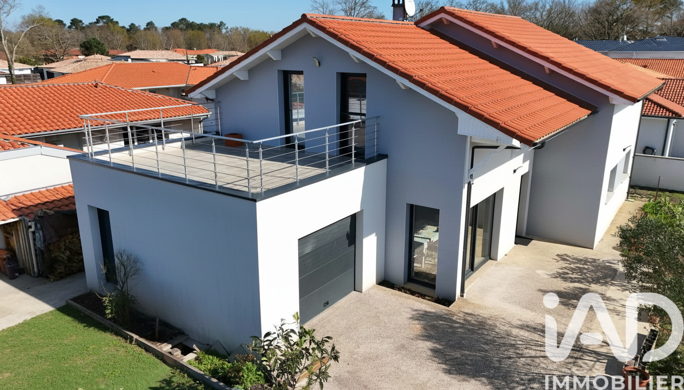 Maison d'architecte 6 Pièce(s) Mimizan