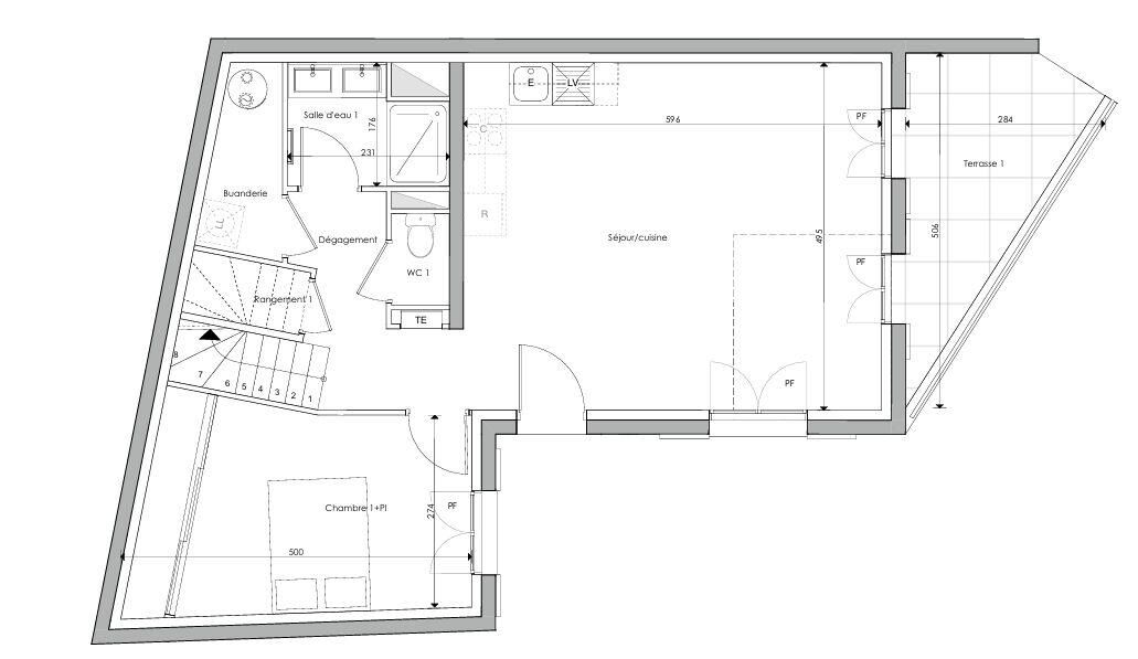 Maison 4 Pièce(s) Rognes - Photo 5