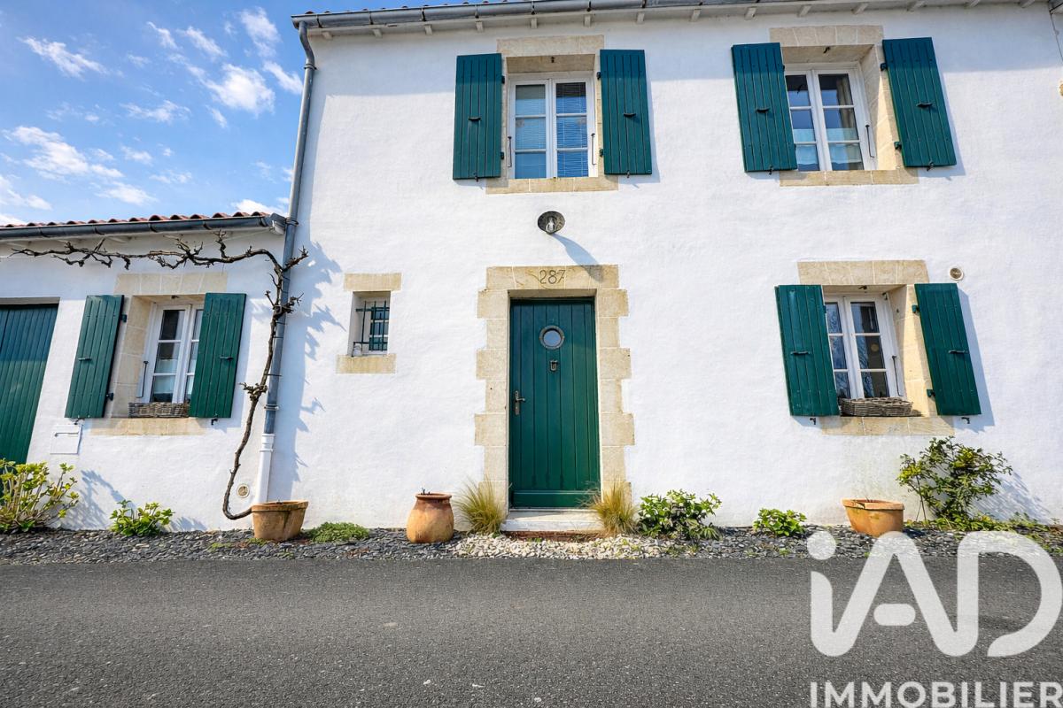 Maison de ville 7 Pièce(s) Saint-Clément-des-Baleines