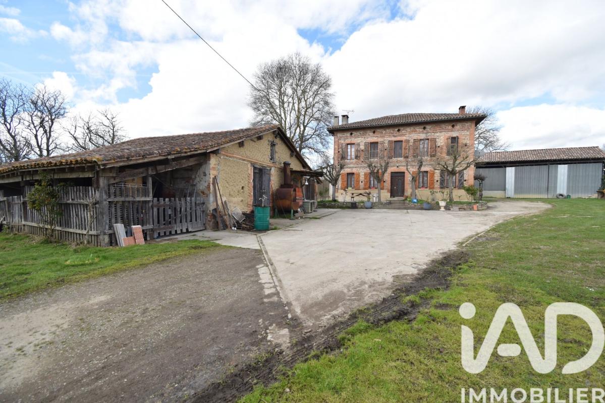 Demeure 4 Pièce(s) Sainte-Foy-de-Peyrolières