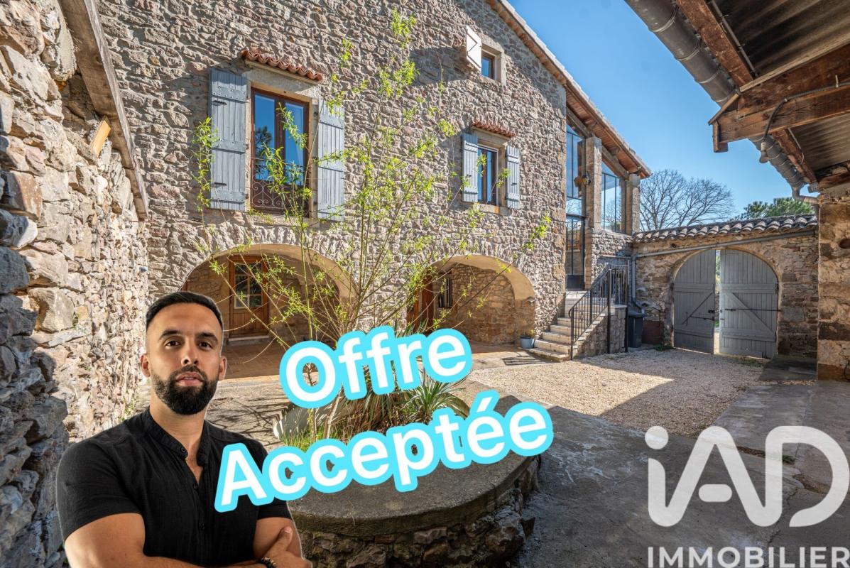 Maison 9 Pièce(s) Lachapelle-sous-Aubenas