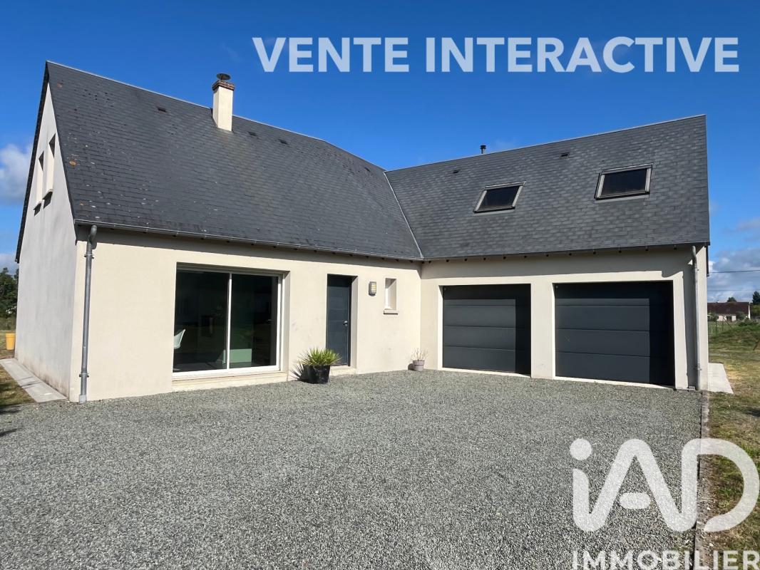 Maison traditionnelle 8 Pièce(s) Cléré-les-Pins