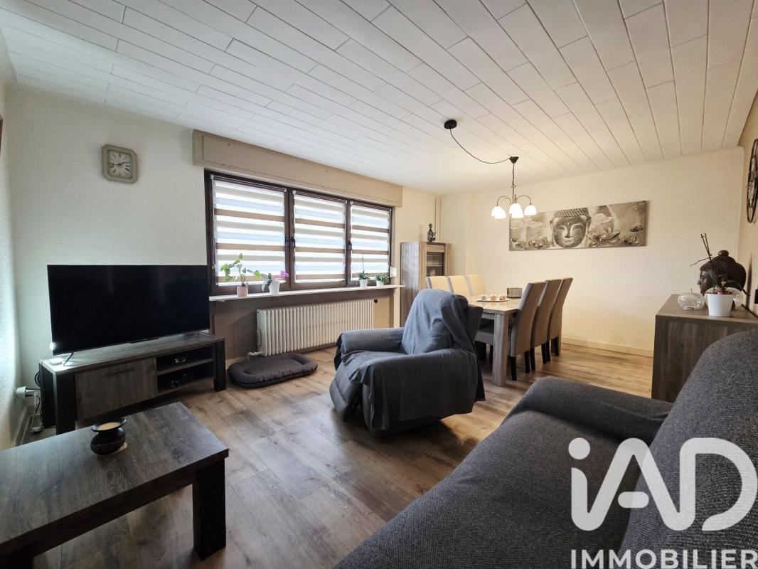 Maison 4 Pièce(s) Stiring-Wendel