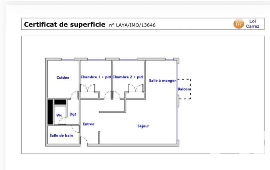 Appartement 4 Pièce(s) Maisons-Laffitte