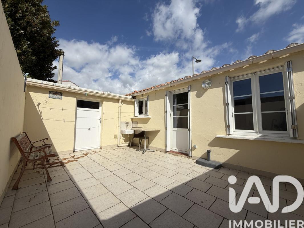 Maison de ville 3 Pièce(s) Les Sables-d'Olonne