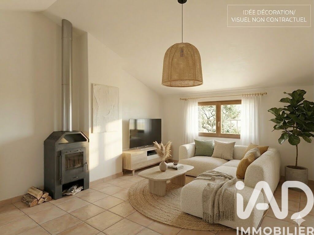 Appartement 3 Pièce(s) Les Salles-sur-Verdon