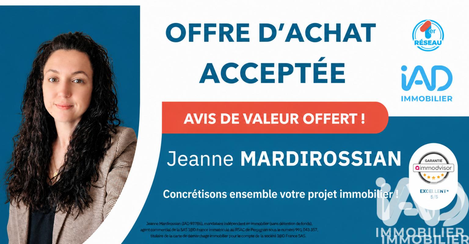 Maison 4 Pièce(s) Sainte-Marie-la-Mer