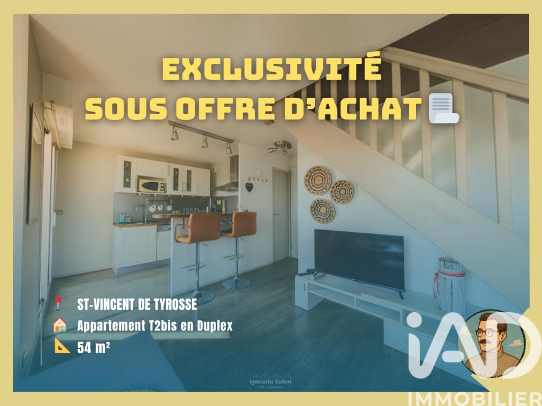 Appartement 2 Pièce(s) Saint-Vincent-de-Tyrosse