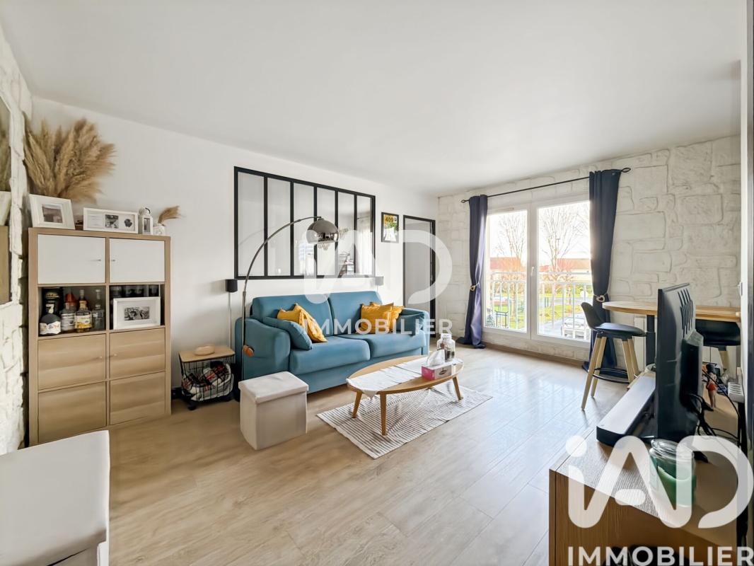 Appartement 2 Pièce(s) Bussy-Saint-Georges