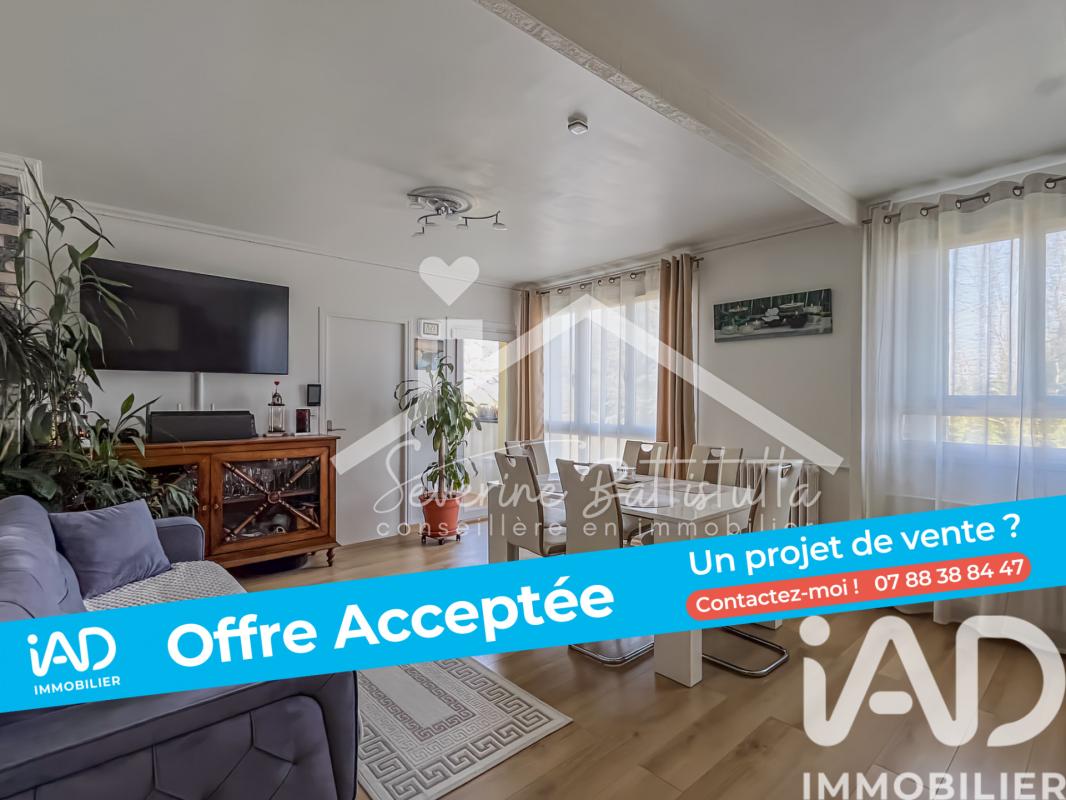 Appartement 3 Pièce(s) Mitry-Mory