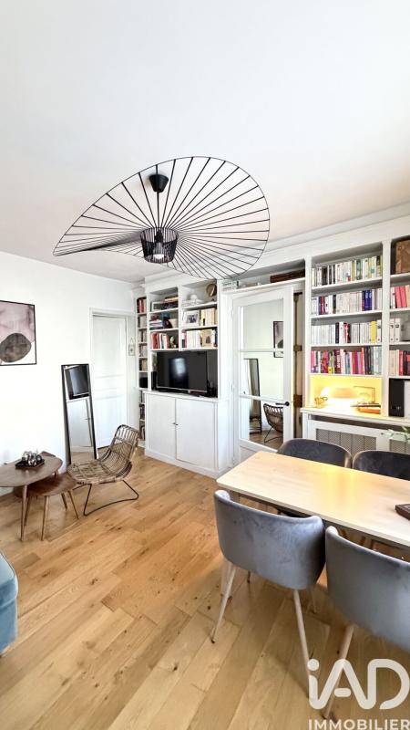 Appartement 2 Pièce(s) Paris 17eme Arrondissement